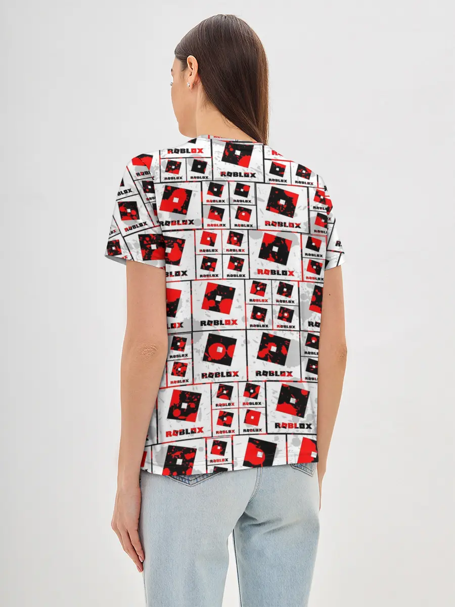 Женская базовая футболка / ROBLOX