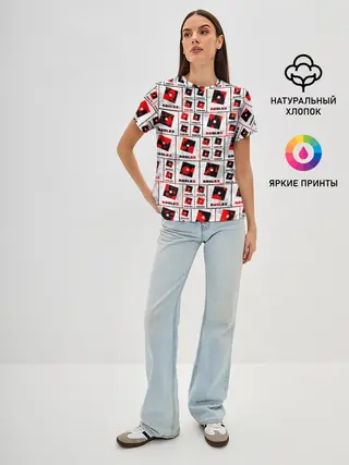 Женская базовая футболка / ROBLOX