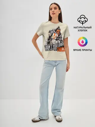 Женская базовая футболка / Apex Legends