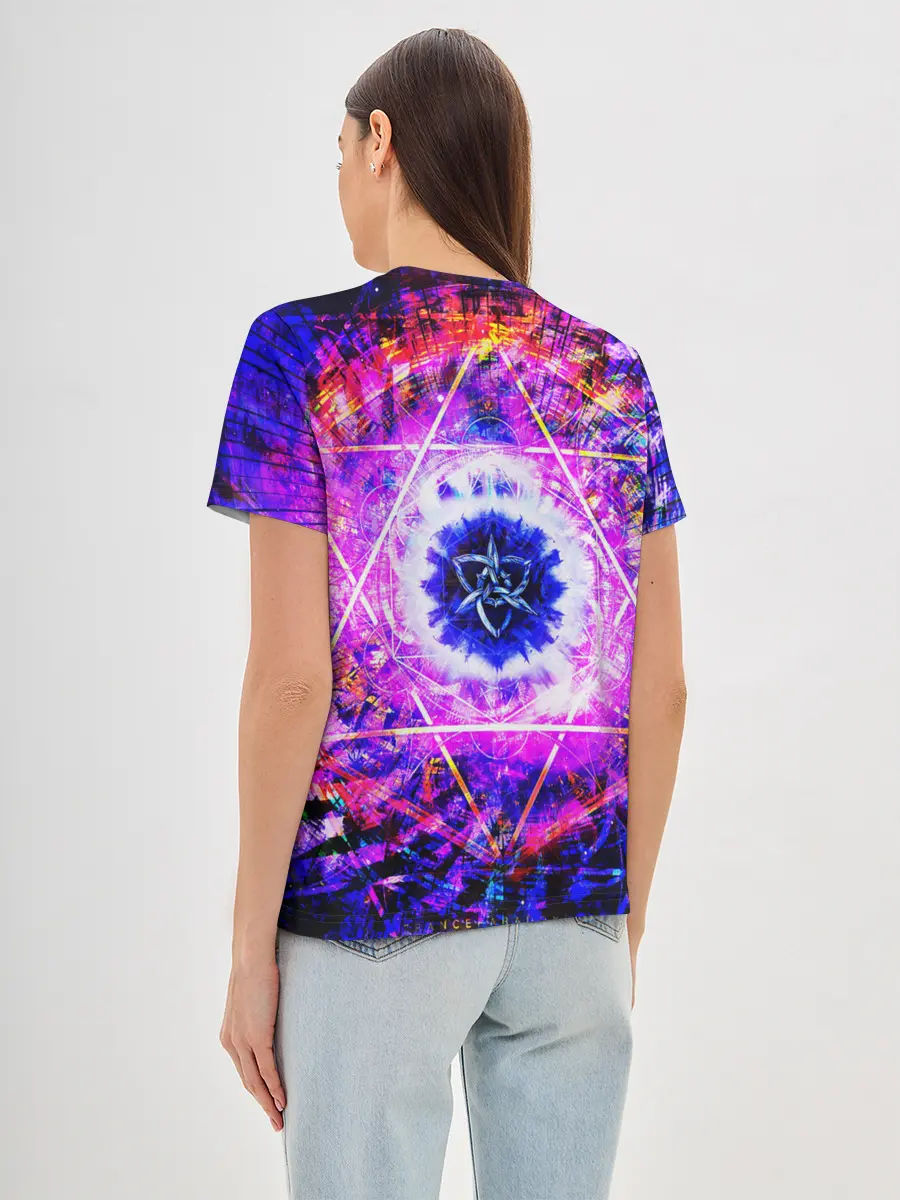 Женская базовая футболка / PSY