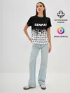 Женская базовая футболка / SENPAI