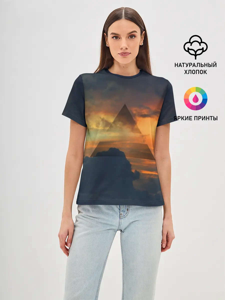 Женская базовая футболка / 30 seconds to mars