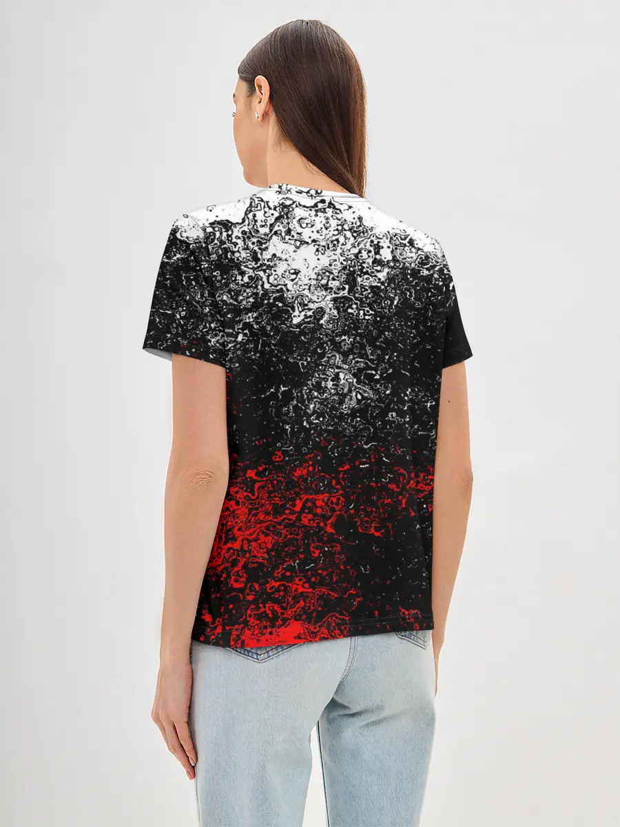 Женская базовая футболка / Predator