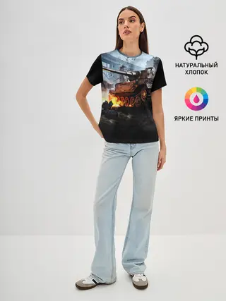 Женская базовая футболка / ТАНК