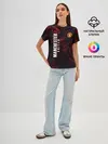Женская базовая футболка / Manchester United