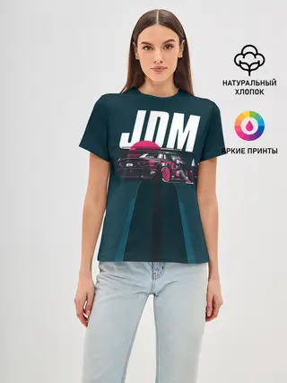 Женская базовая футболка / JDM