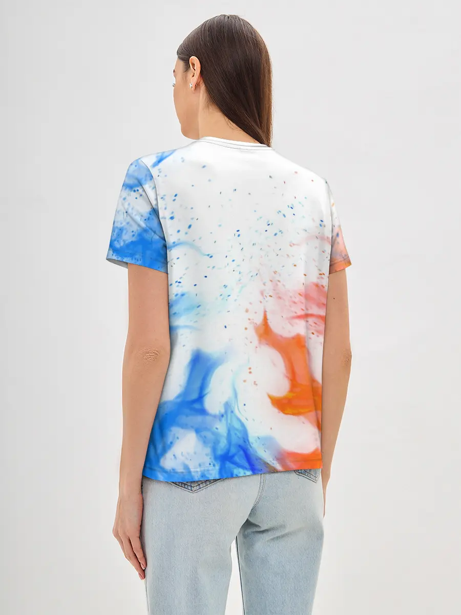 Женская базовая футболка / SERGIO RAMOS / СЕРХИО РАМОС