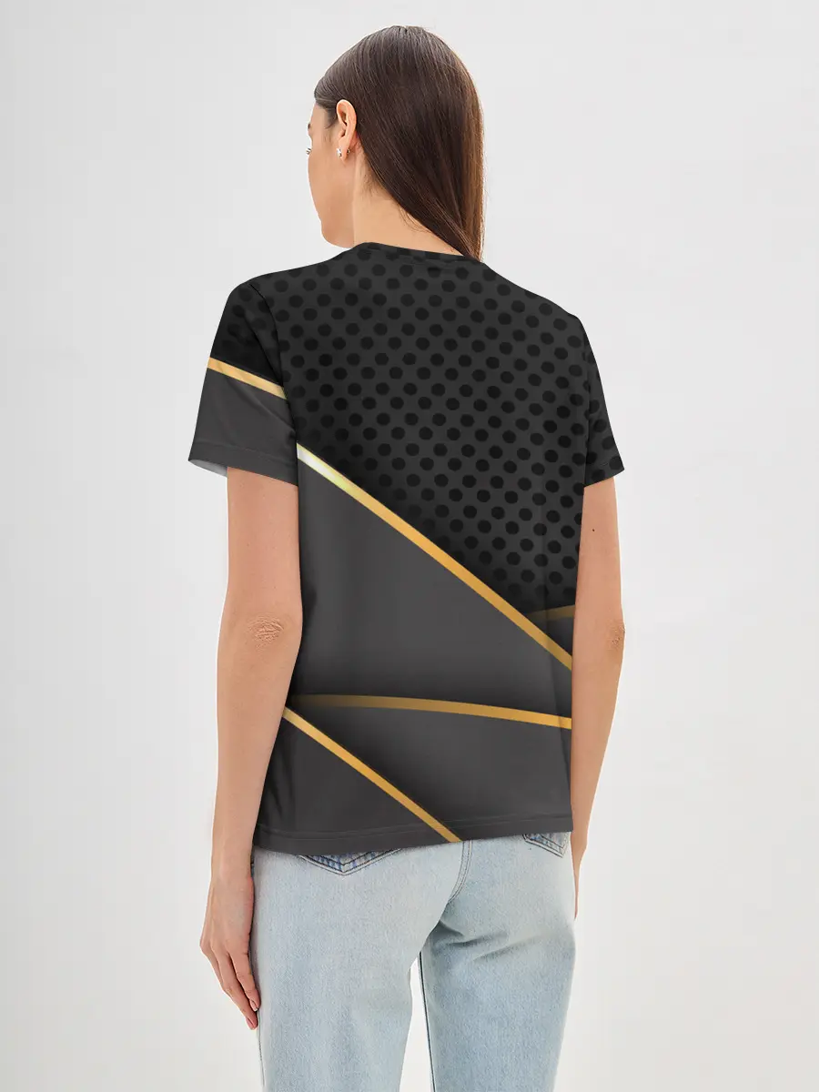 Женская базовая футболка / Lamborghini