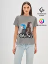 Женская базовая футболка / Sally Face