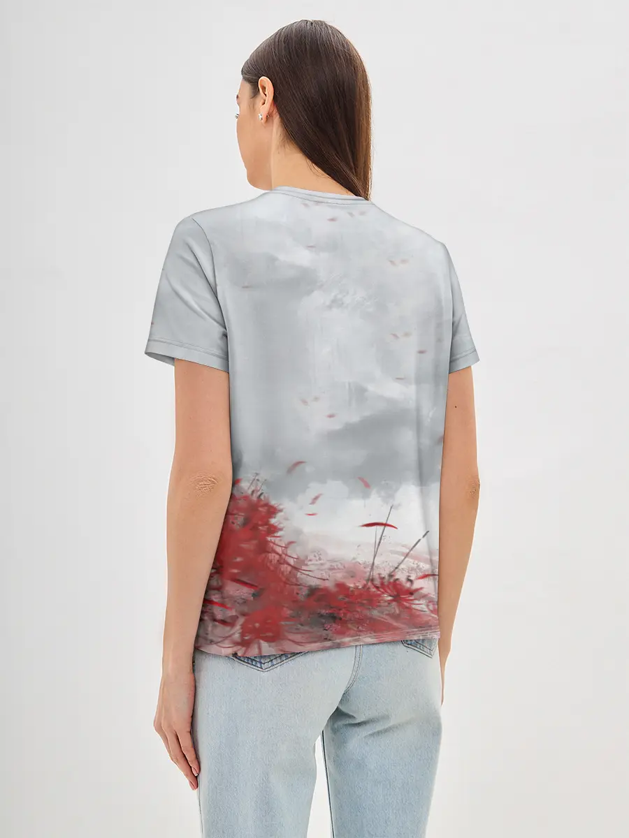 Женская базовая футболка / Naraka BP