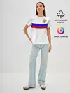 Женская базовая футболка / СБОРНАЯ РОССИИ 2021