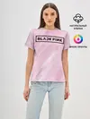 Женская базовая футболка / BlackPink