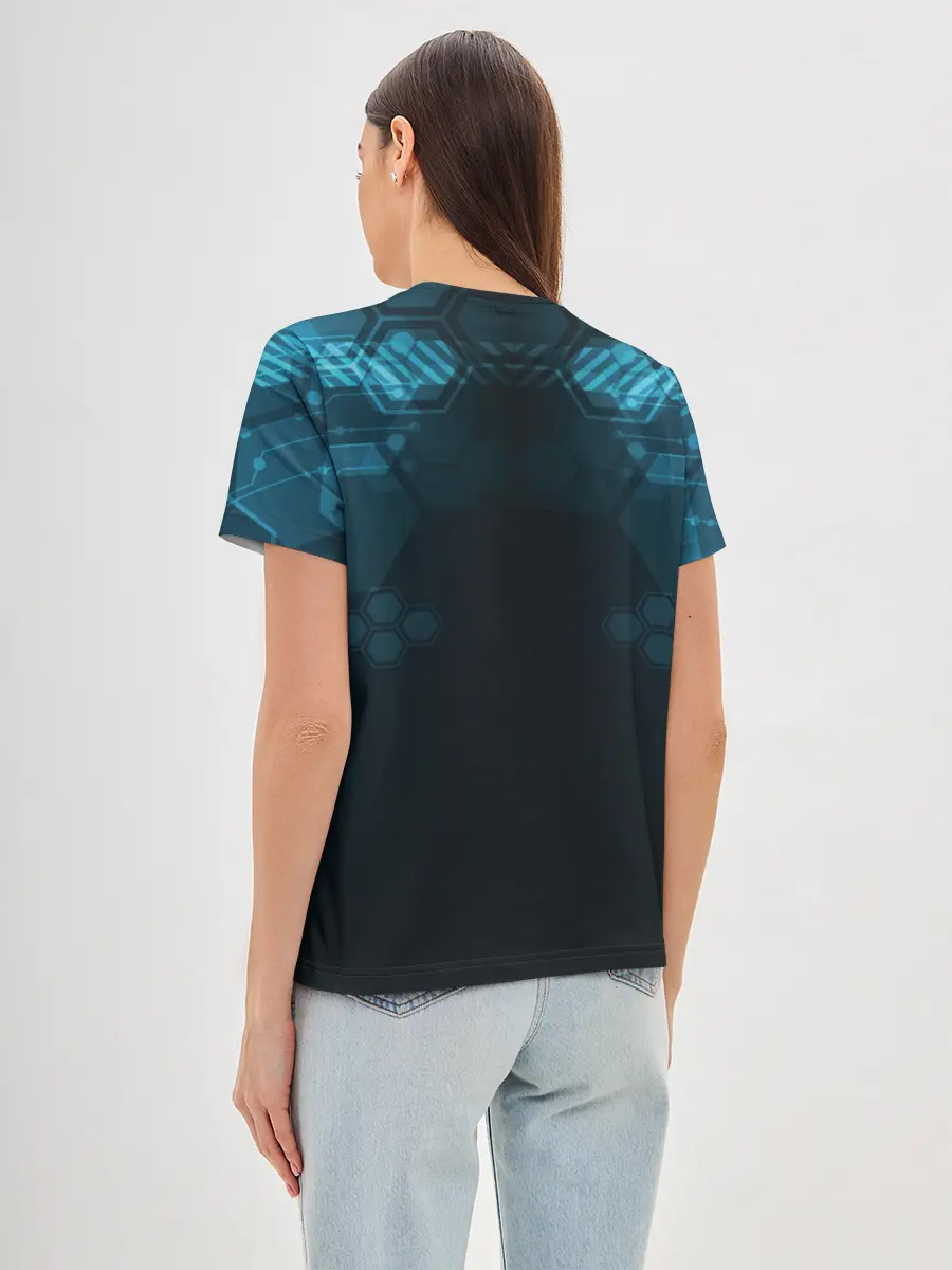 Женская базовая футболка / HOCKEY