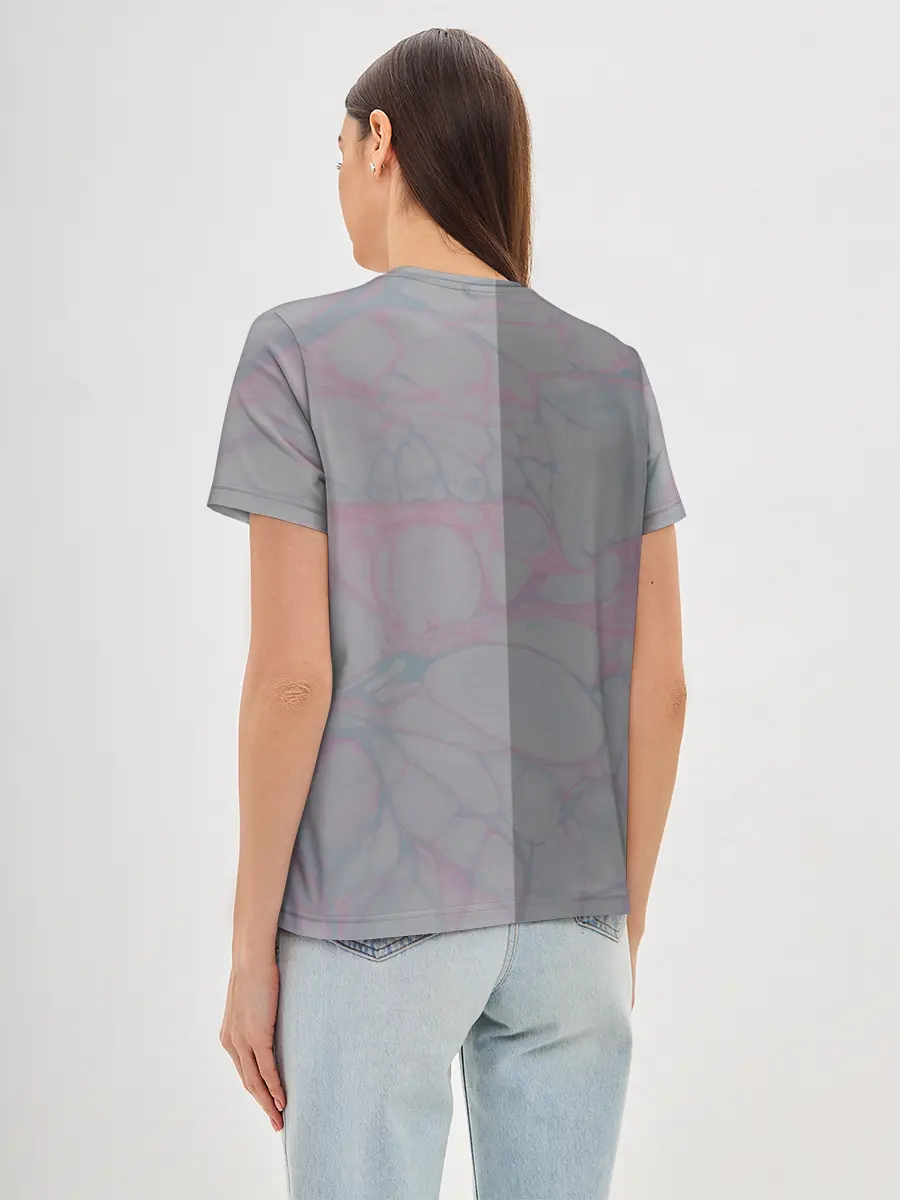 Женская базовая футболка / Tinder | Богат Молод Не женат