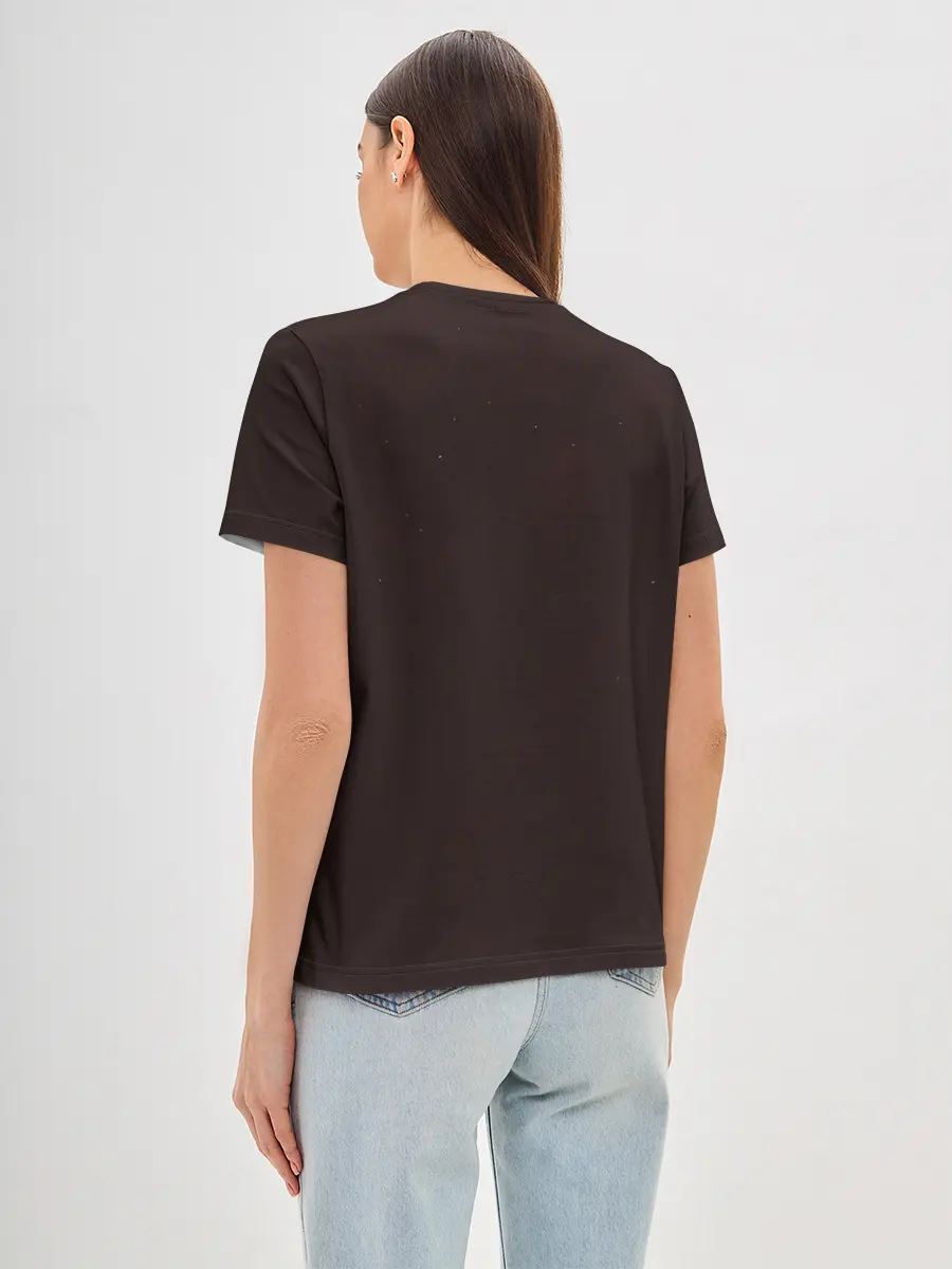 Женская базовая футболка / Sweet Lara