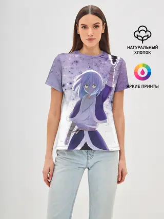 Женская базовая футболка / Rimuru