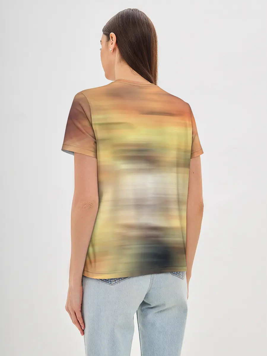 Женская базовая футболка / PUBG BOOM