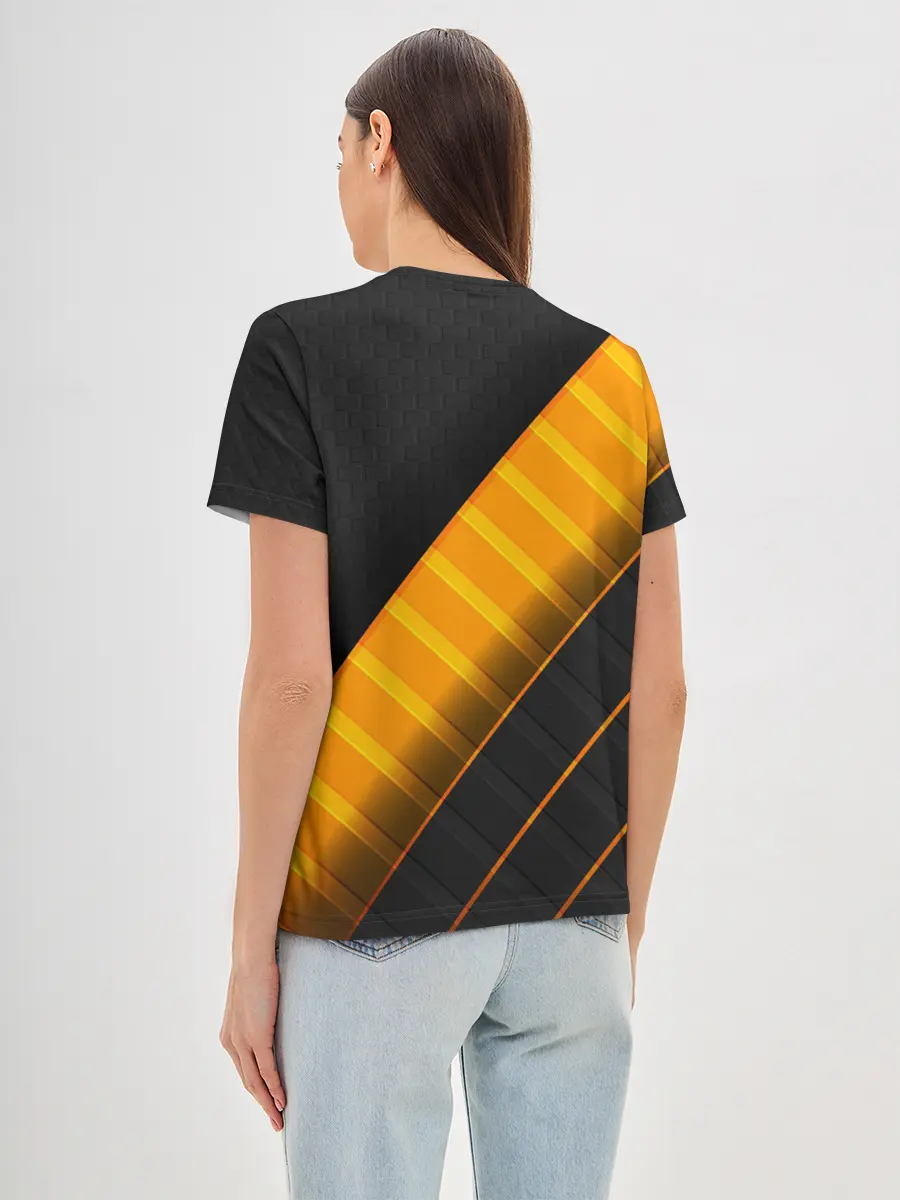 Женская базовая футболка / Counter-Strike