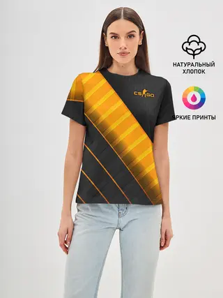 Женская базовая футболка / Counter-Strike