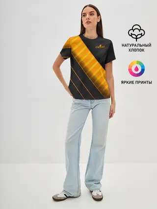 Женская базовая футболка / Counter-Strike