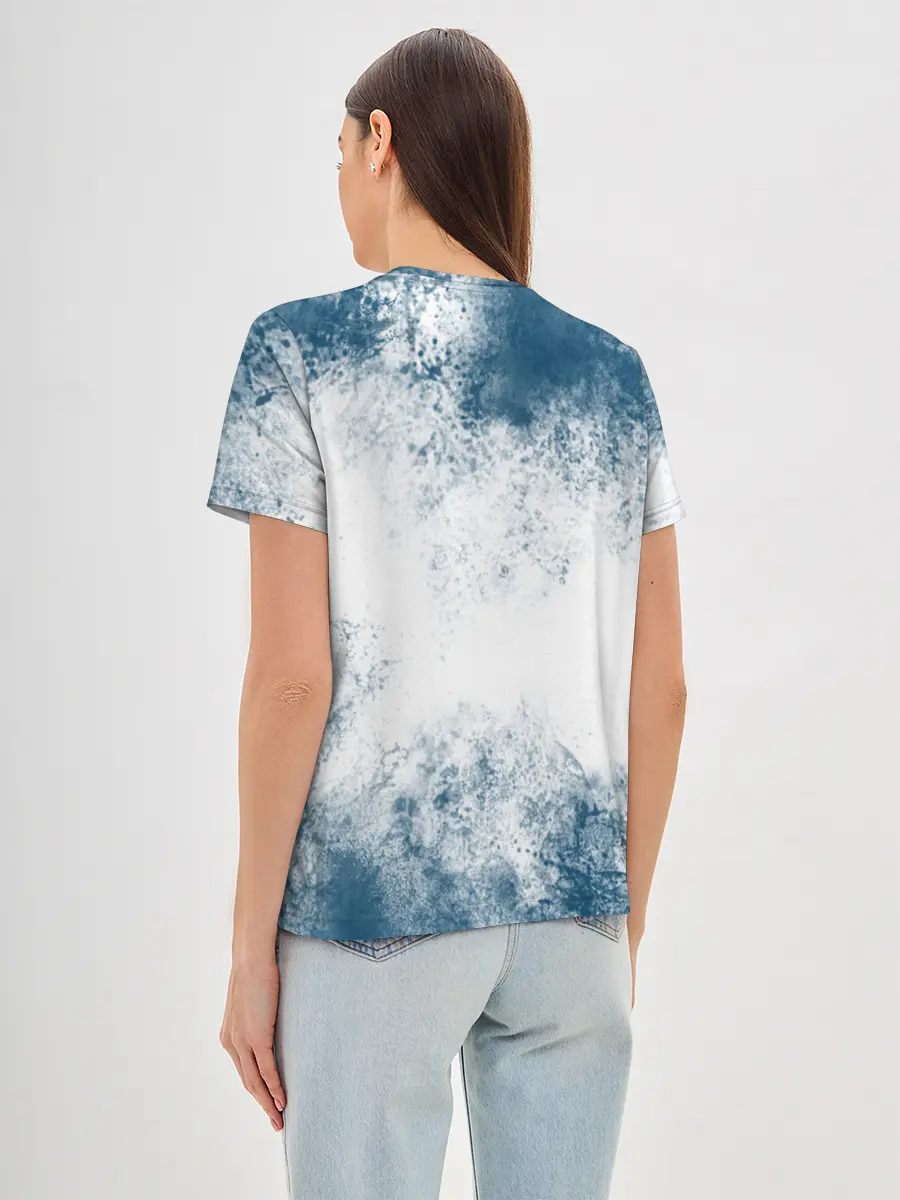 Женская базовая футболка / Водяной | Мифология