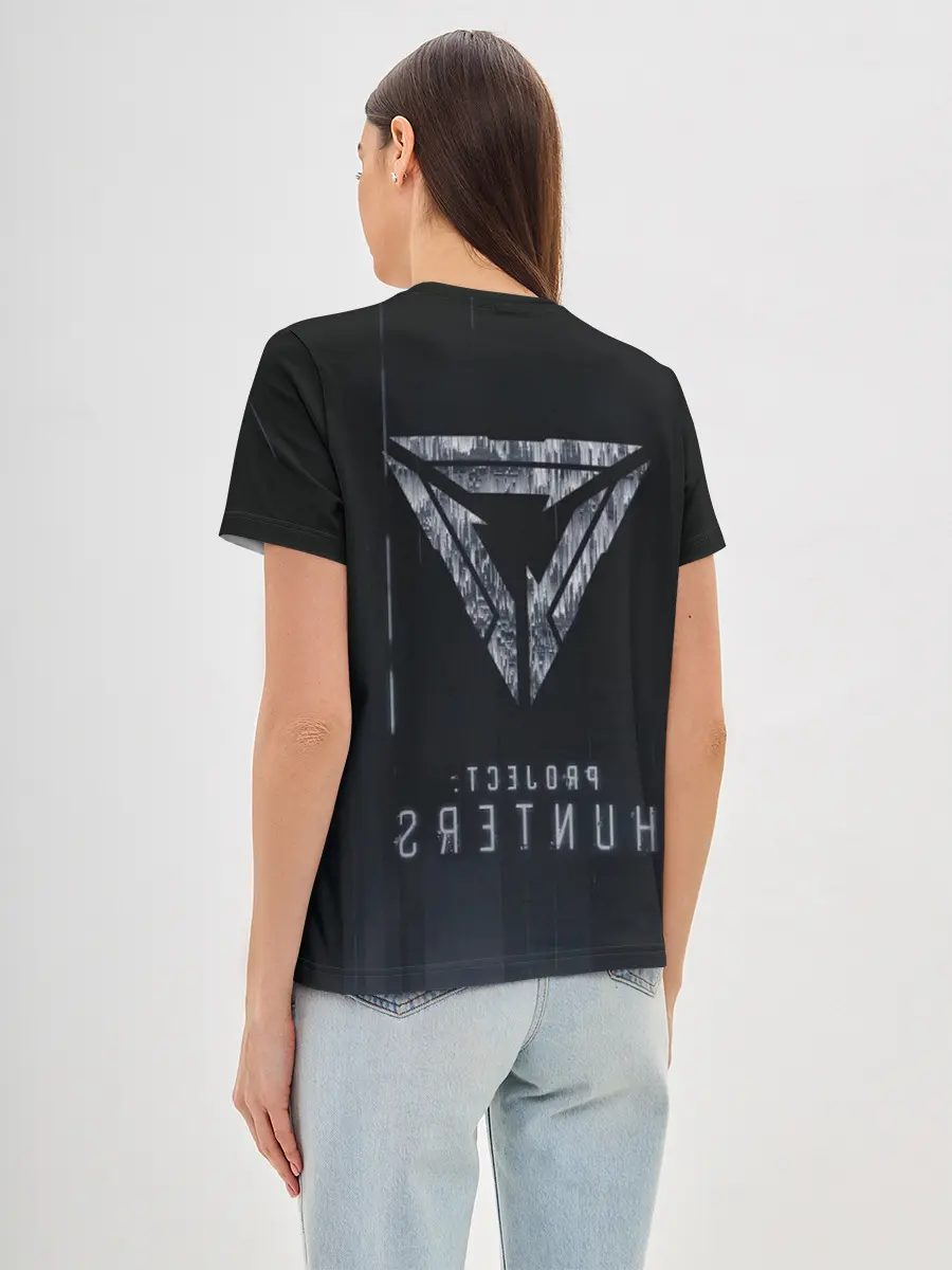 Женская базовая футболка / Project | Hunters