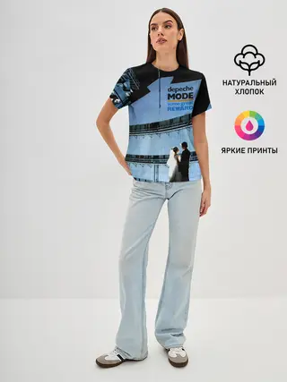 Женская базовая футболка / Some Great Reward - Depeche Mode