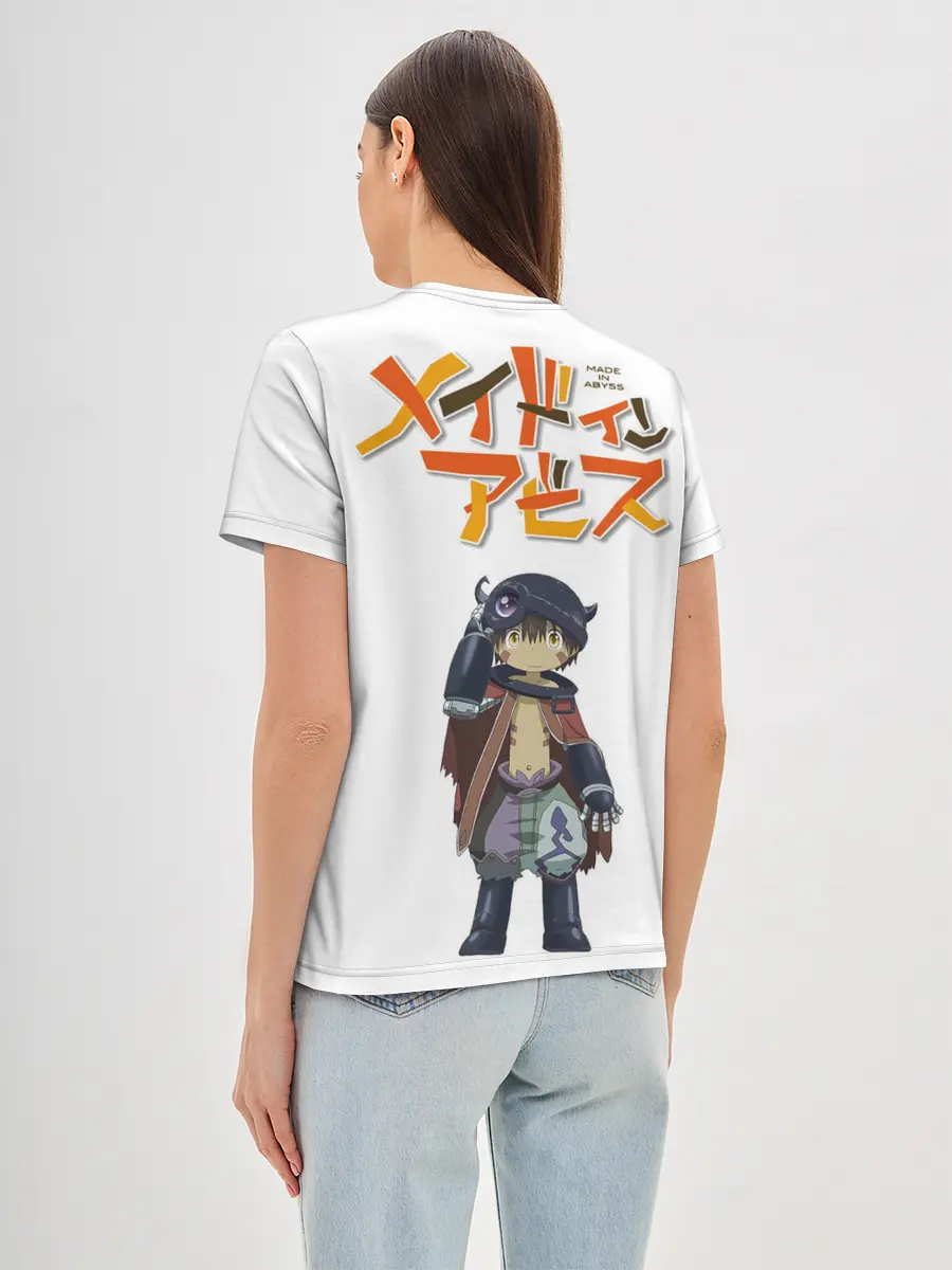 Женская базовая футболка / Nanachi