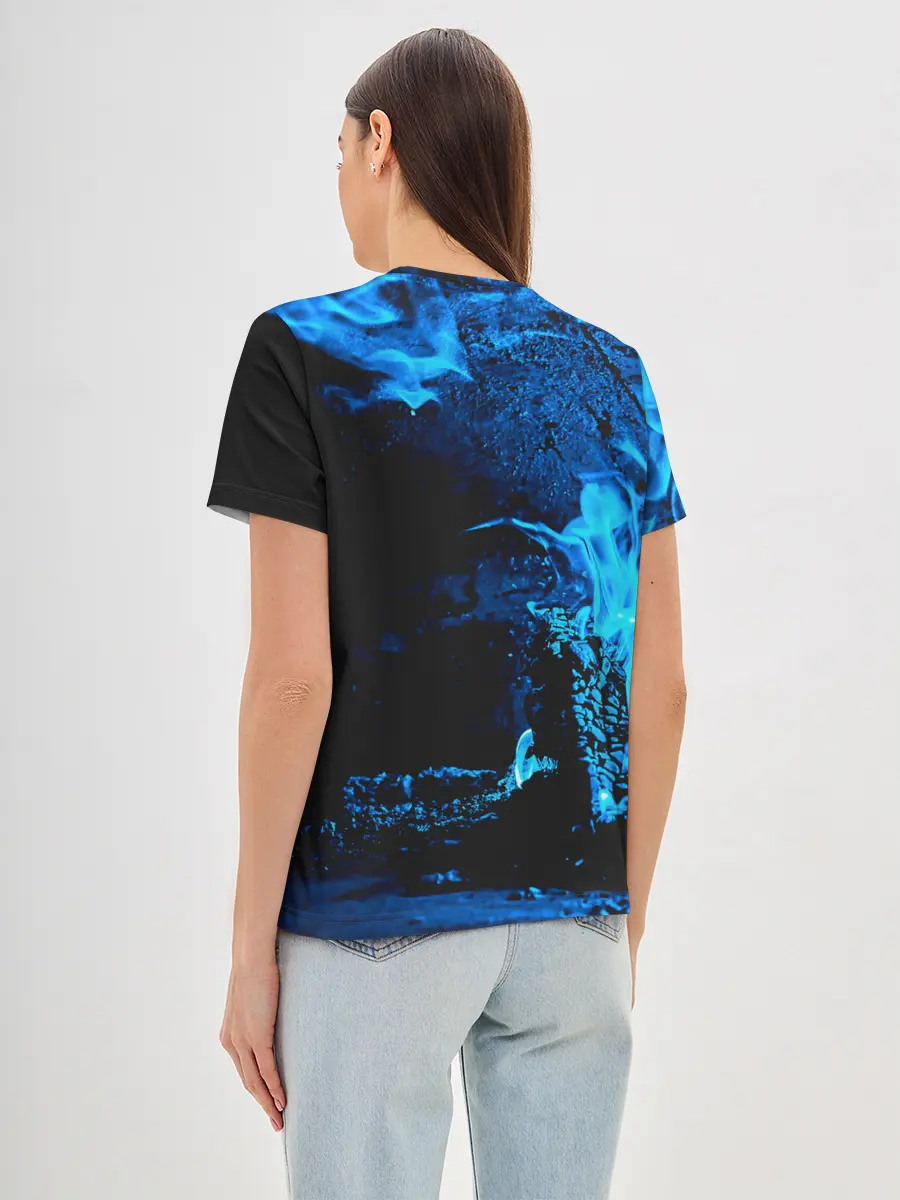 Женская базовая футболка / Сектор Газа