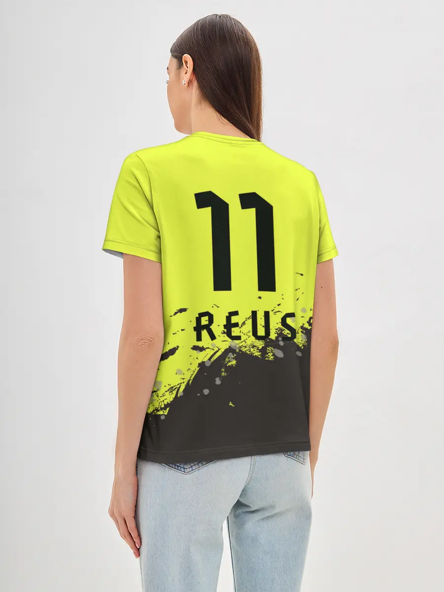 Женская базовая футболка / Марко Ройс