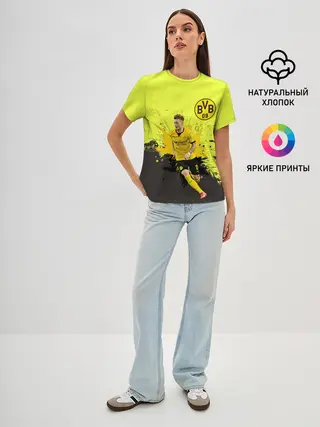 Женская базовая футболка / Марко Ройс