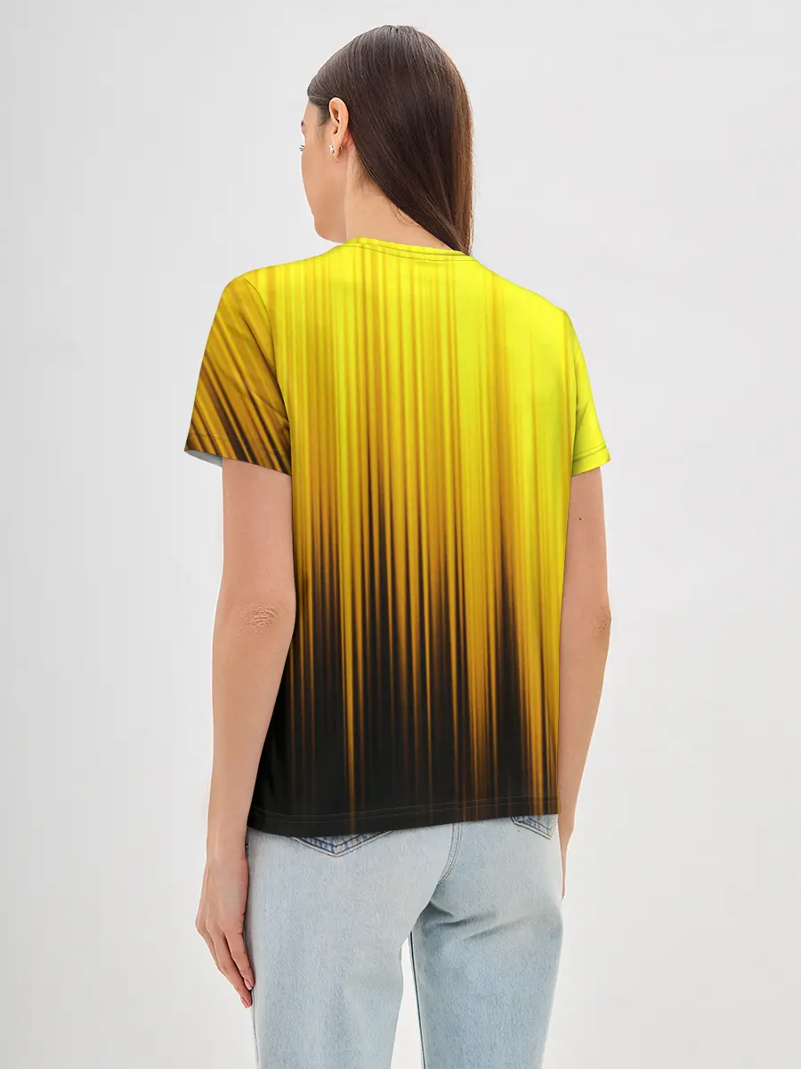 Женская базовая футболка / JUVENTUS