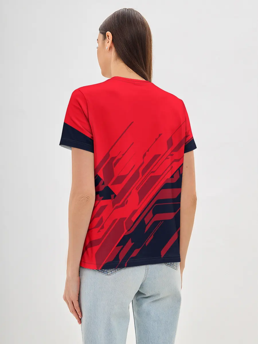 Женская базовая футболка / Valorant