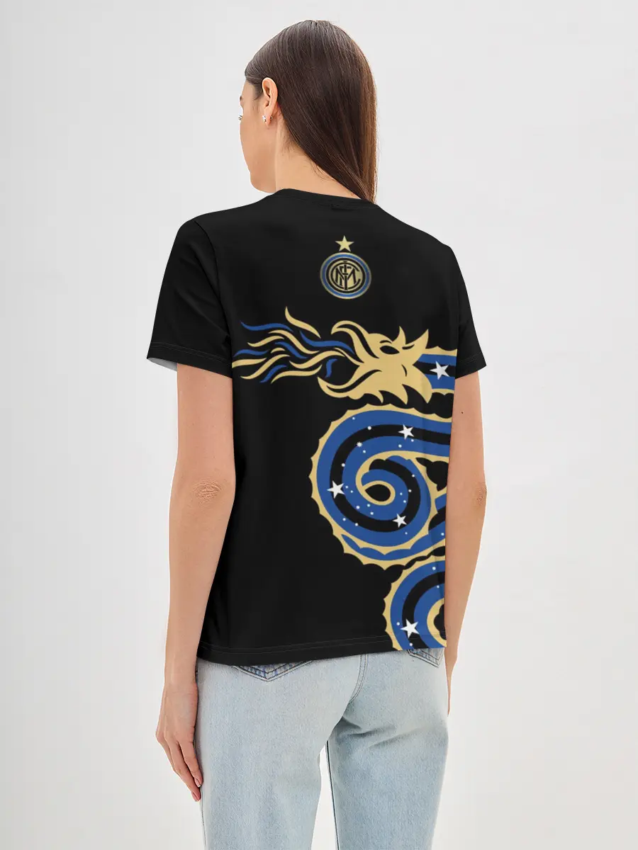 Женская базовая футболка / Интер Милан