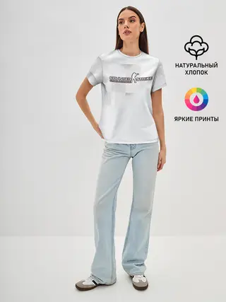 Женская базовая футболка / Counter Strike