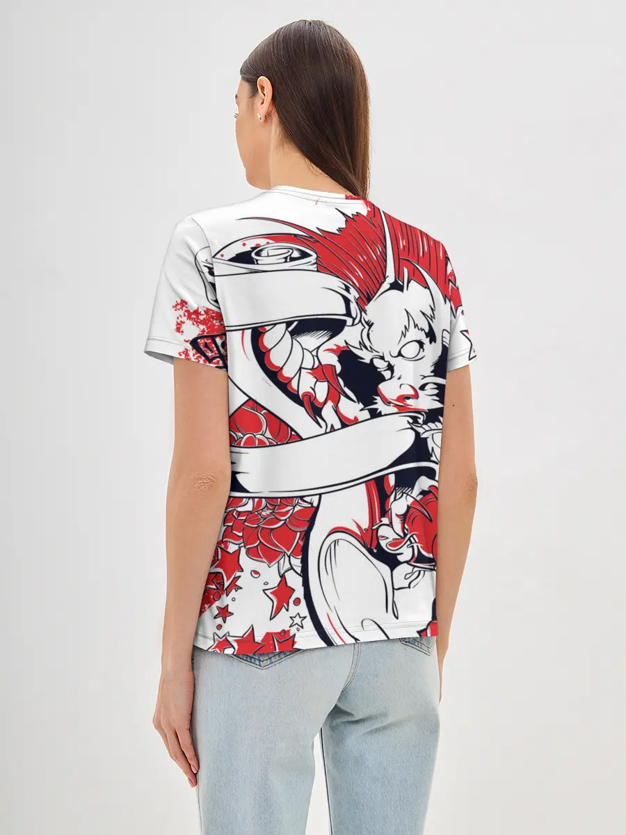 Женская базовая футболка / Monsta X