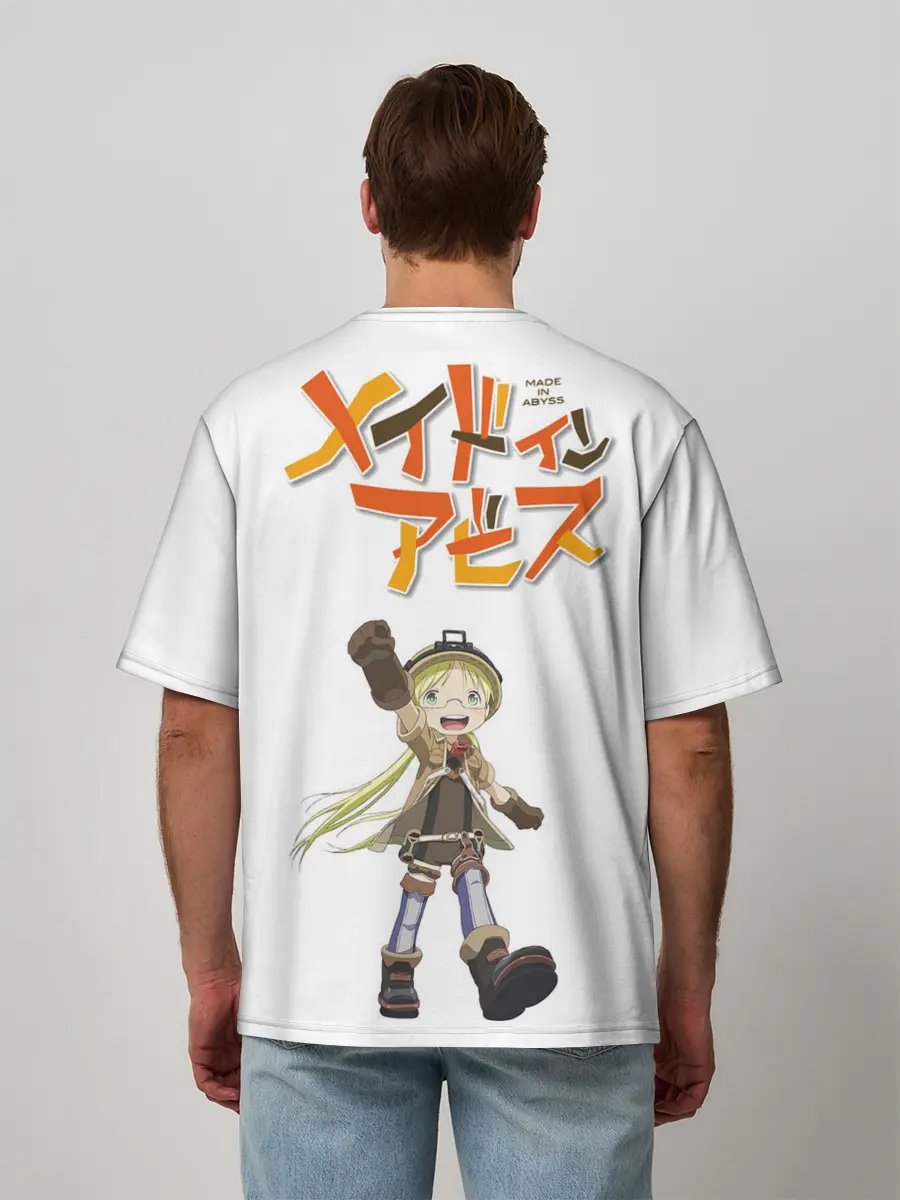 Мужская футболка оверсайз / Nanachi