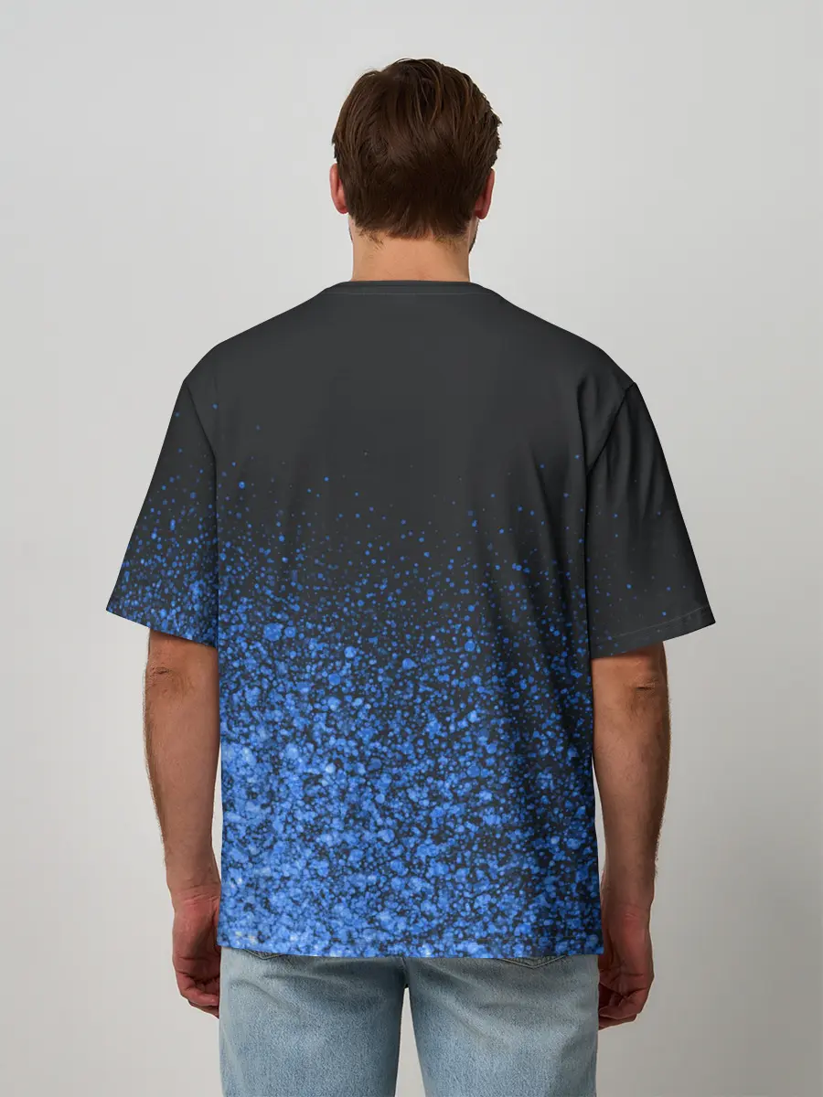 Мужская футболка оверсайз / UNDERTALE