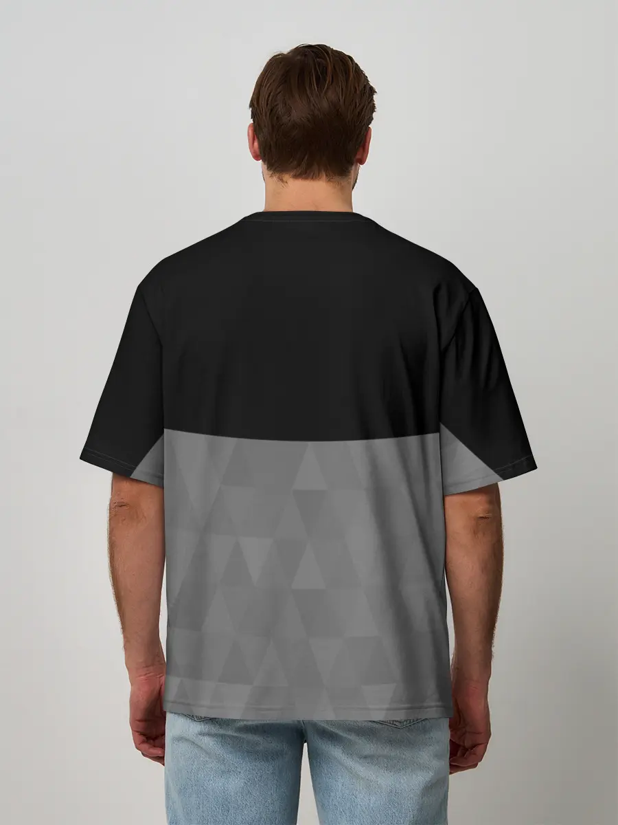 Мужская футболка оверсайз / Chelsea London