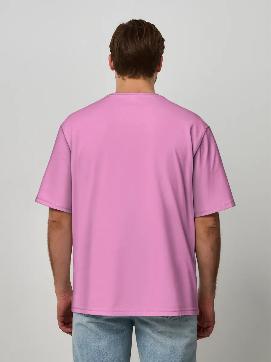 Мужская футболка оверсайз / Yungblud Yungblud Yungblud