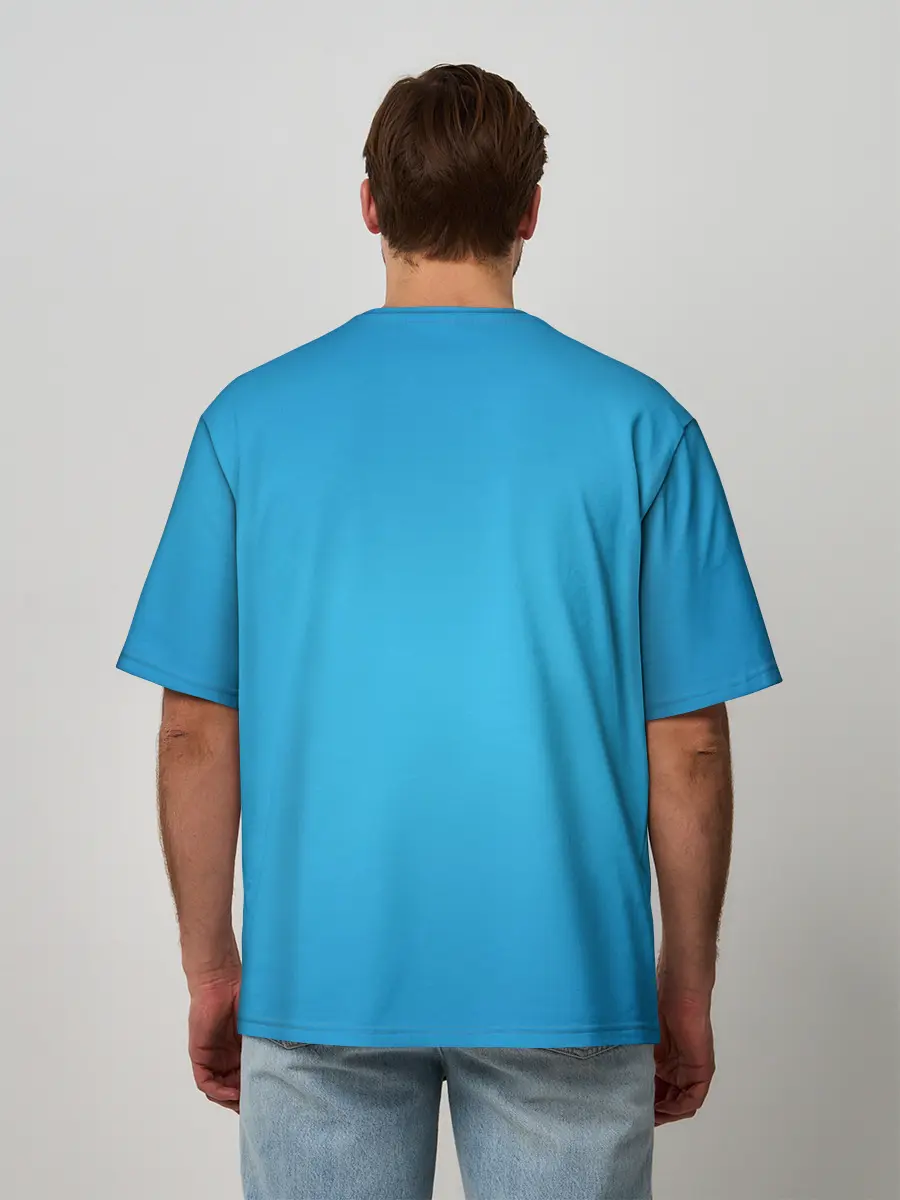 Мужская футболка оверсайз / Sonic - Майлз Тейлз