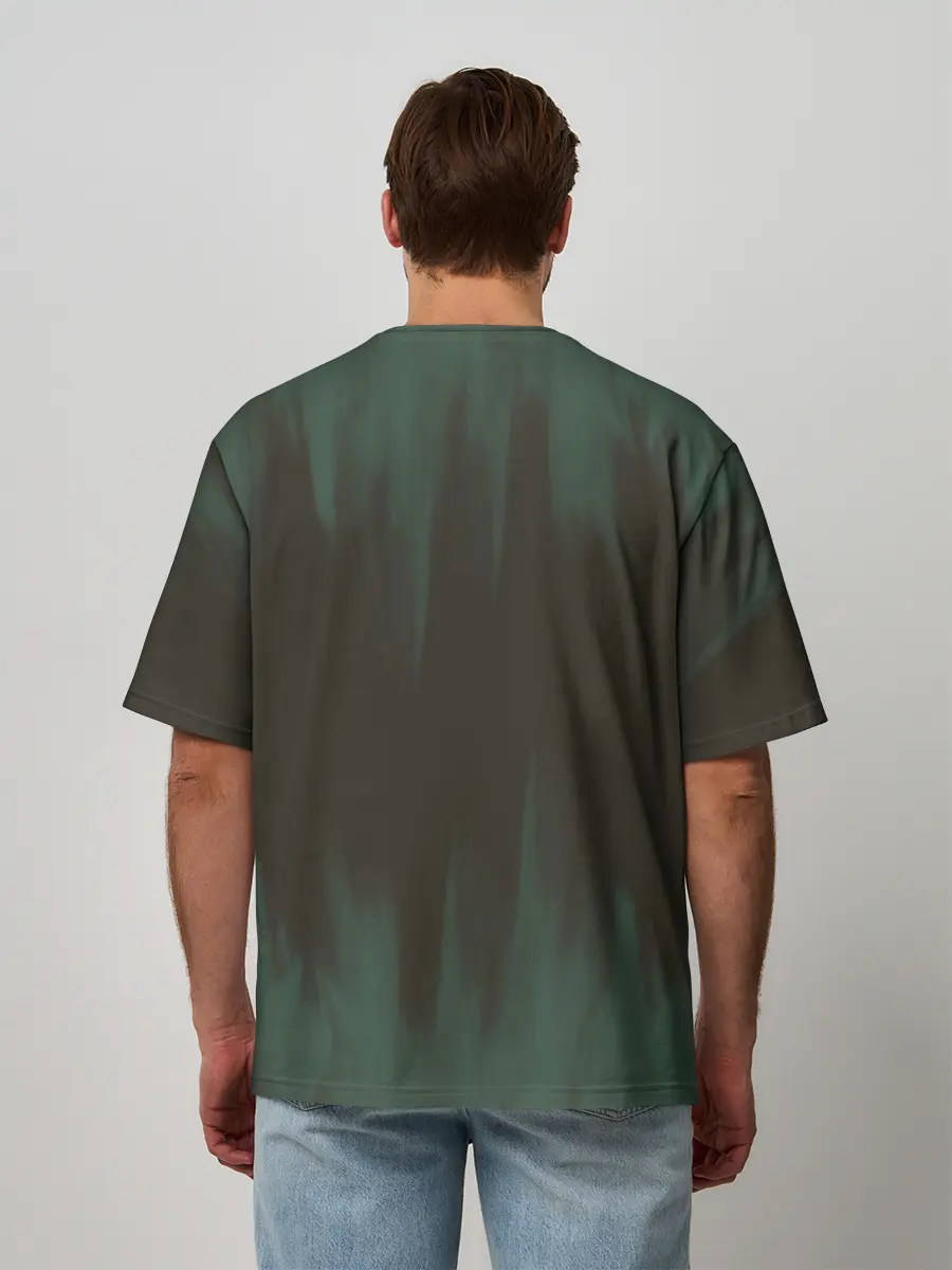 Мужская футболка оверсайз / ВИКТОР ЦОЙ