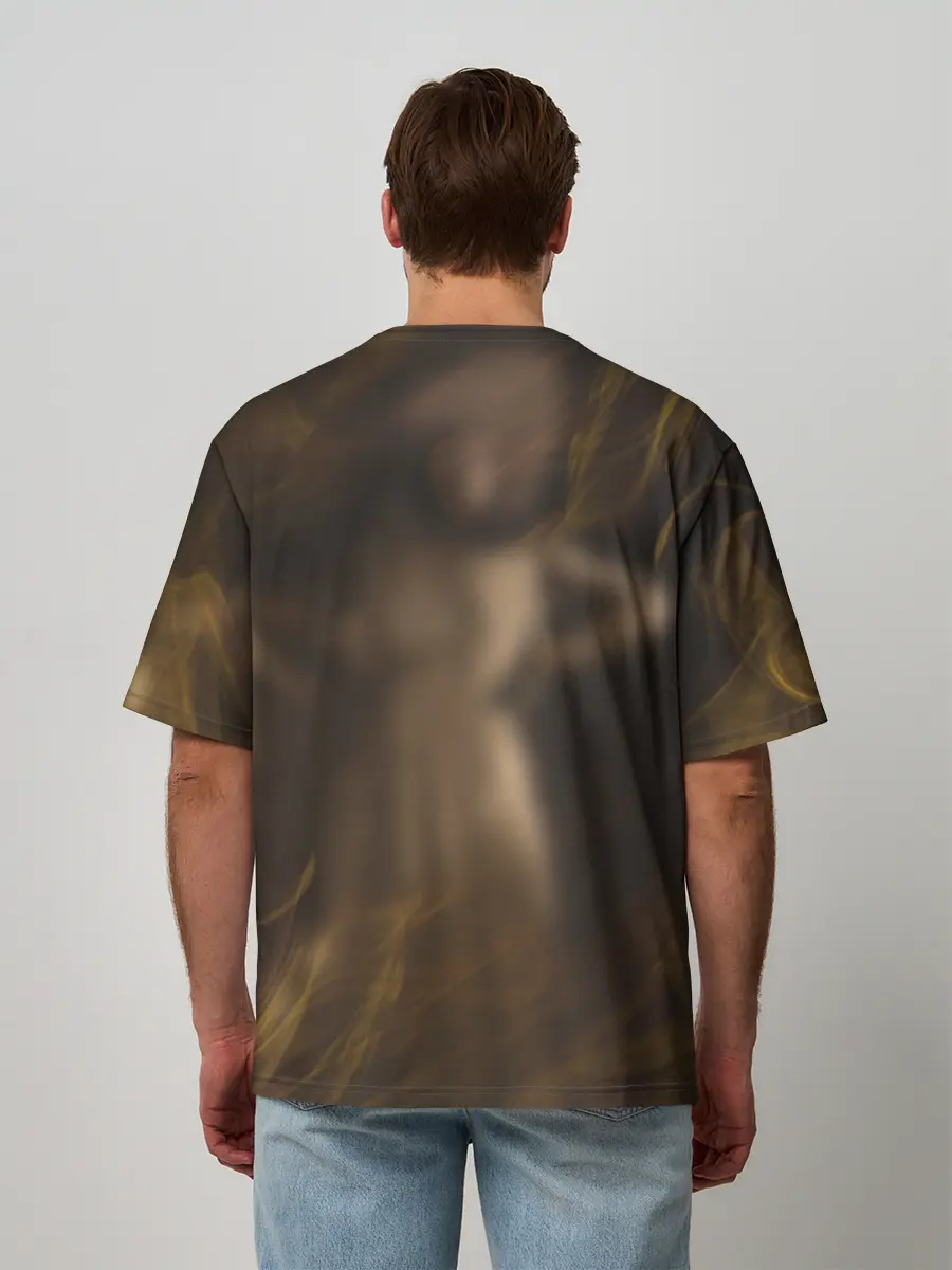 Мужская футболка оверсайз / RESIDENT EVIL VILLAGE | ЛЕДИ ДИМИТРЕСКУ