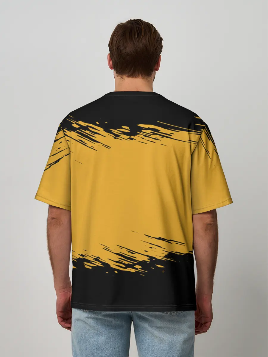 Мужская футболка оверсайз / Канеки Кен