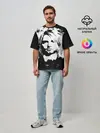 Мужская футболка оверсайз / Kurt Cobain