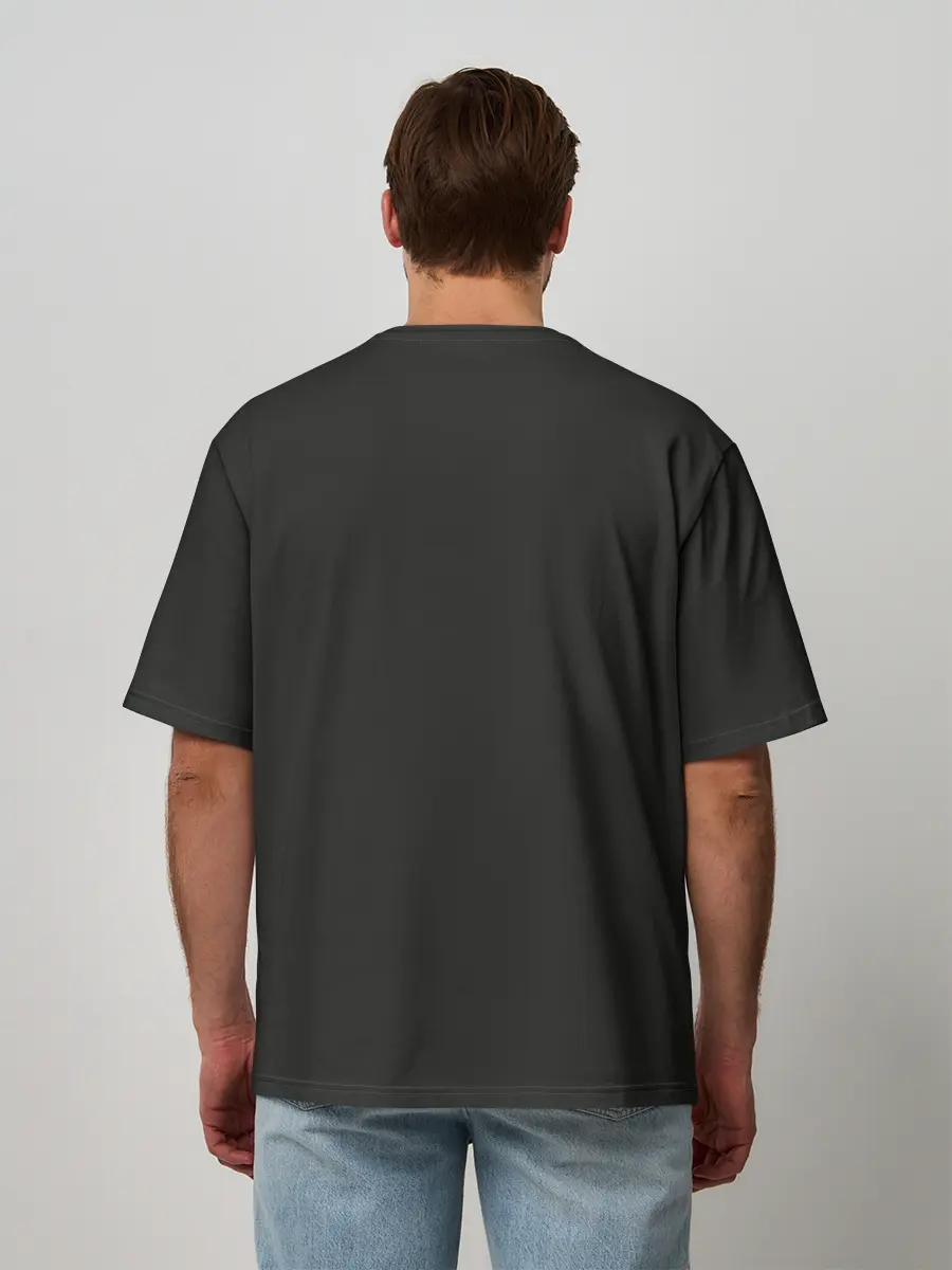 Мужская футболка оверсайз / Little Nightmares 2