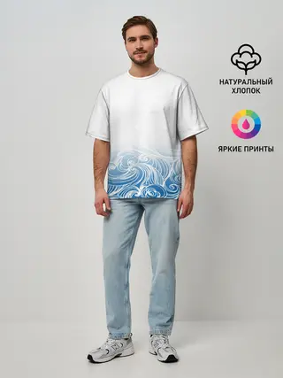 Мужская футболка оверсайз / Gintama | Гинтоки