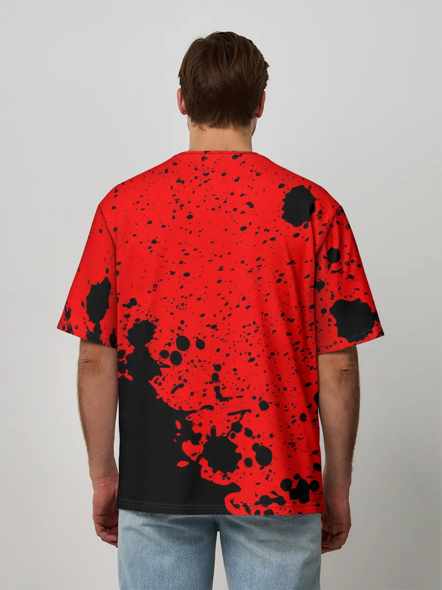 Мужская футболка оверсайз / КОРОЛЬ И ШУТ