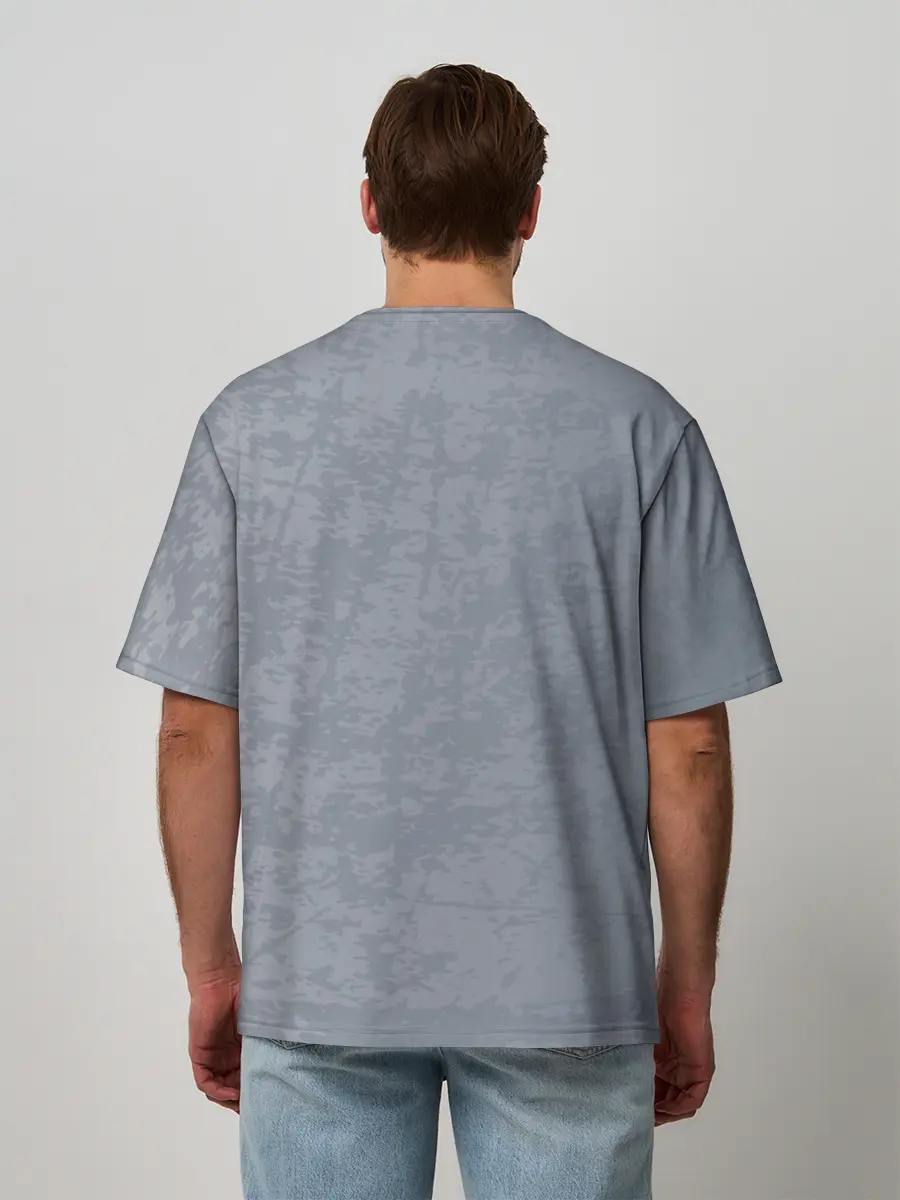 Мужская футболка оверсайз / Футбол