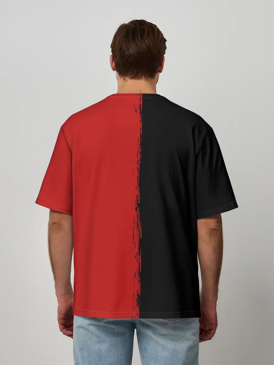 Мужская футболка оверсайз / RED DEAD REDEMPTION 2 | RDR2